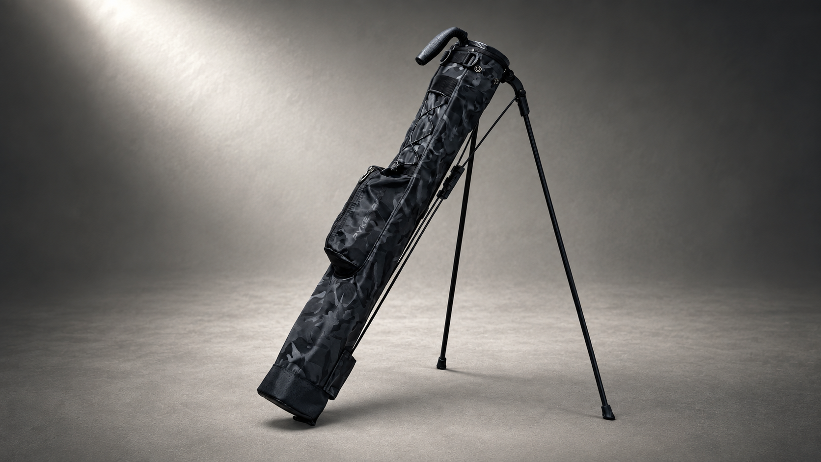 Amazon1位！PYKES PEAK「セルフスタンド ゴルフバッグ SBG-101」| S