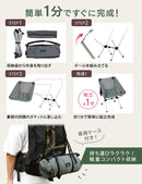 PYKES PEAK キャンプチェア 【ロー/ノーマル/ハイバックタイプ 】 - PYKES PEAK