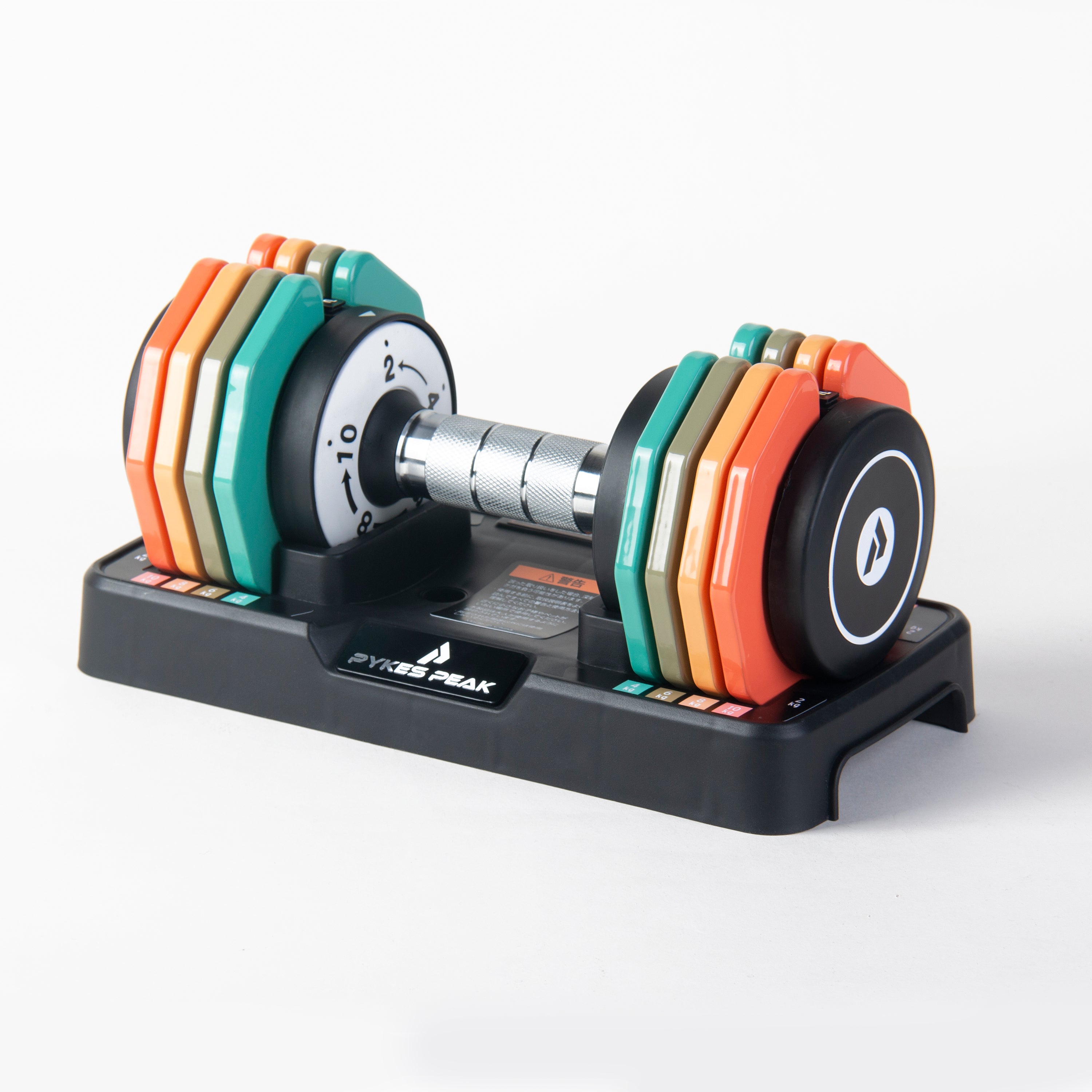 【片手でクルッと重量変更!】可変式ダンベル 先着10名さま限定セール