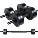 【先着100名様限定!25%OFFクーポン】ダンベル 可変式 セット 5kg 10kg 15kg 20kg 2個セット バーベル 可変式ダンベル プレートセット プレート式 筋トレ 家トレ 健康 簡単重量変更 全身トレーニング 3色 PYKES PEAK パイクスピーク 送料弊社負担 - PYKES PEAK