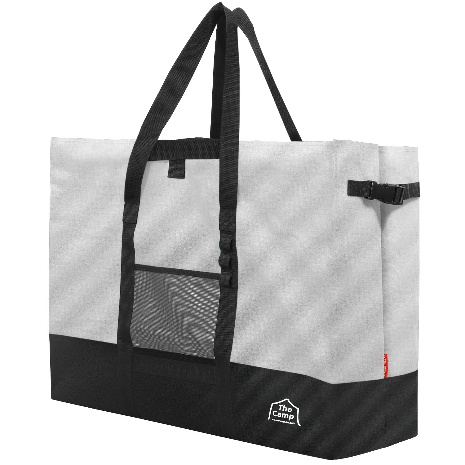 PYKES PEAK (パイクスピーク) 大型収納バッグ トートバッグ キャンプバッグ 収納バッグ 大容量 キャンプ用 キャンプ 道具収納 アウトドア