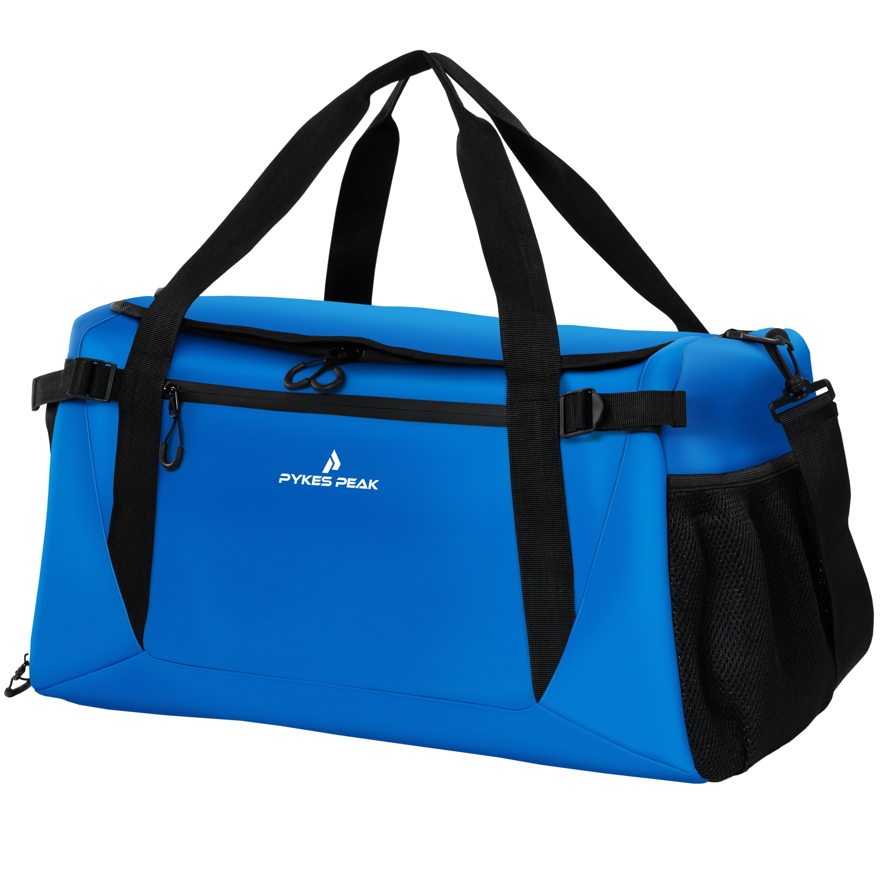 PYKES PEAK(パイクスピーク) ボストンバッグ ゴルフバッグ 大容量 30L 45L シューズインポケット 【大きさ選べる2サイズ 6カラー】 ダッフルバッグ スポーツバッグ 旅行バッグ ジムバッグ