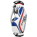 【先着100名様限定 超早割実施中!】【【予約商品発送まで1〜2ヶ月かかります】ゴルフキャディバッグ PU 超軽量 GBG-101 - PYKES PEAK