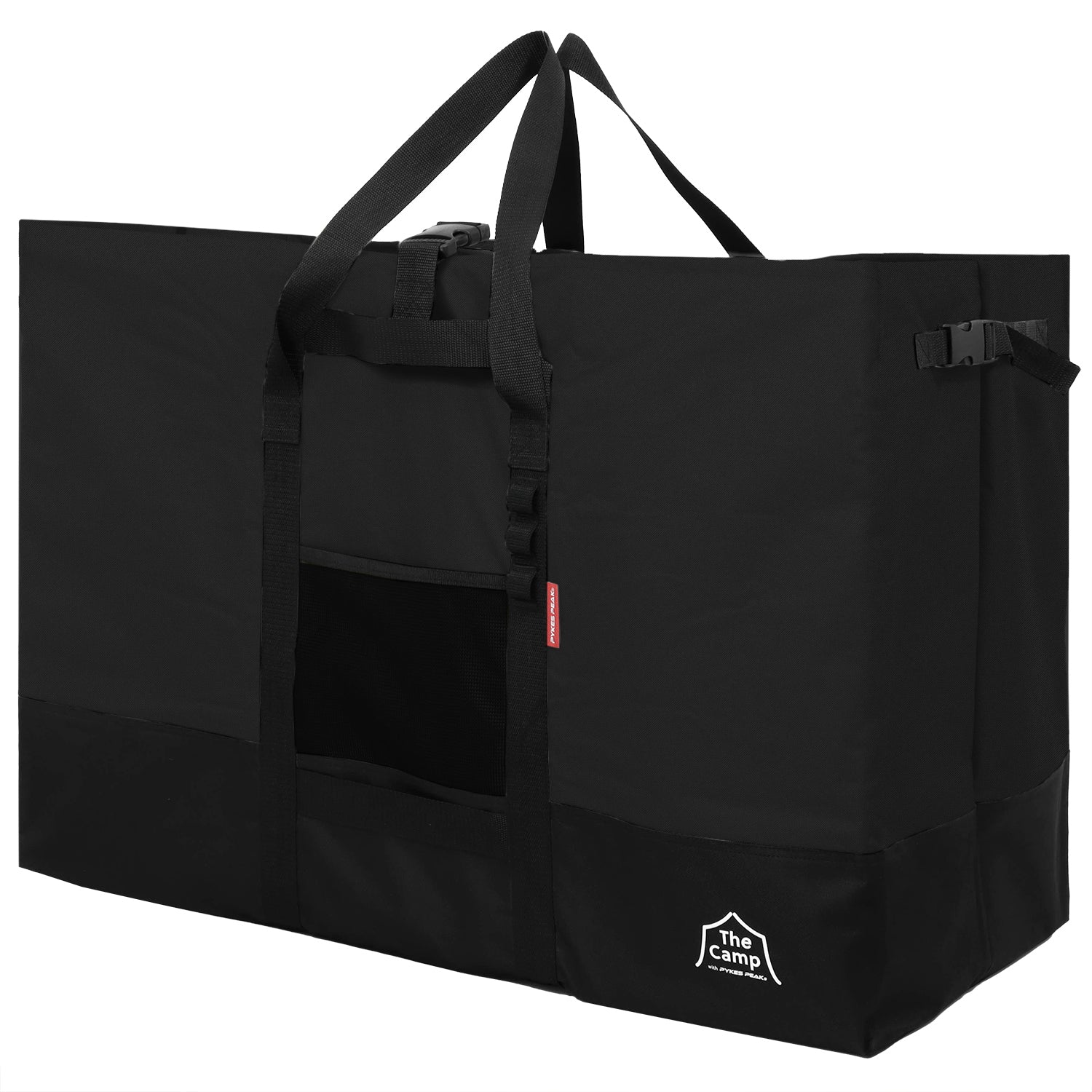 PYKES PEAK (パイクスピーク) 大型収納バッグ トートバッグ キャンプバッグ 収納バッグ 大容量 キャンプ用 キャンプ 道具収納 アウトドア
