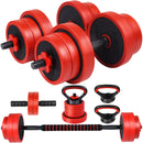 【先着100名様限定!25%OFFクーポン】ダンベル 可変式 セット 5kg 10kg 15kg 20kg 2個セット バーベル 可変式ダンベル プレートセット プレート式 筋トレ 家トレ 健康 簡単重量変更 全身トレーニング 3色 PYKES PEAK パイクスピーク 送料弊社負担 - PYKES PEAK