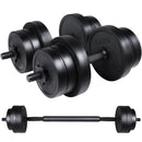 【先着100名様限定!25%OFFクーポン】ダンベル 可変式 セット 5kg 10kg 15kg 20kg 2個セット バーベル 可変式ダンベル プレートセット プレート式 筋トレ 家トレ 健康 簡単重量変更 全身トレーニング 3色 PYKES PEAK パイクスピーク 送料弊社負担 - PYKES PEAK