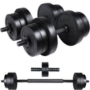 【先着100名様限定!25%OFFクーポン】ダンベル 可変式 セット 5kg 10kg 15kg 20kg 2個セット バーベル 可変式ダンベル プレートセット プレート式 筋トレ 家トレ 健康 簡単重量変更 全身トレーニング 3色 PYKES PEAK パイクスピーク 送料弊社負担 - PYKES PEAK