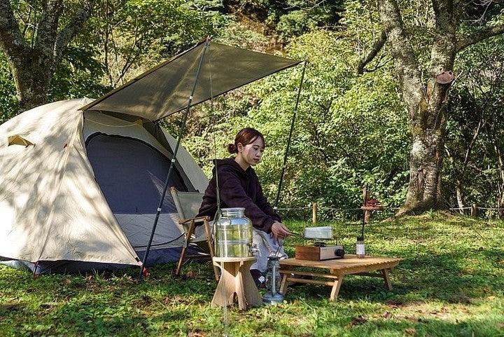 マルチドームテント 2-3人用 5色 ポール付き/ポールなし - PYKES PEAK