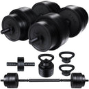 【先着100名様限定!25%OFFクーポン】ダンベル 可変式 セット 5kg 10kg 15kg 20kg 2個セット バーベル 可変式ダンベル プレートセット プレート式 筋トレ 家トレ 健康 簡単重量変更 全身トレーニング 3色 PYKES PEAK パイクスピーク 送料弊社負担 - PYKES PEAK