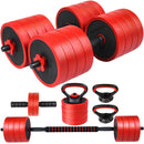 【先着100名様限定!25%OFFクーポン】ダンベル 可変式 セット 5kg 10kg 15kg 20kg 2個セット バーベル 可変式ダンベル プレートセット プレート式 筋トレ 家トレ 健康 簡単重量変更 全身トレーニング 3色 PYKES PEAK パイクスピーク 送料弊社負担 - PYKES PEAK