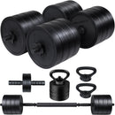 【先着100名様限定!25%OFFクーポン】ダンベル 可変式 セット 5kg 10kg 15kg 20kg 2個セット バーベル 可変式ダンベル プレートセット プレート式 筋トレ 家トレ 健康 簡単重量変更 全身トレーニング 3色 PYKES PEAK パイクスピーク 送料弊社負担 - PYKES PEAK