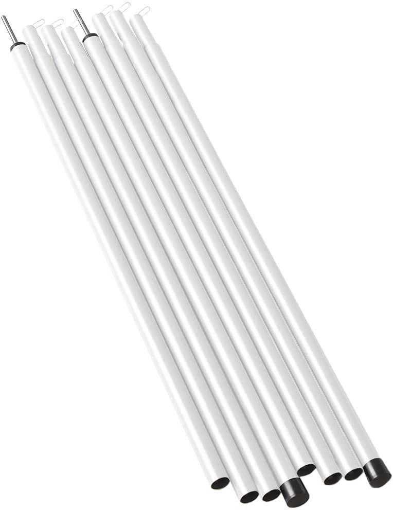 【予約商品到着まで1~2ヶ月かかります】テントポール タープポール 3色 120cm/150cm - PYKES PEAK