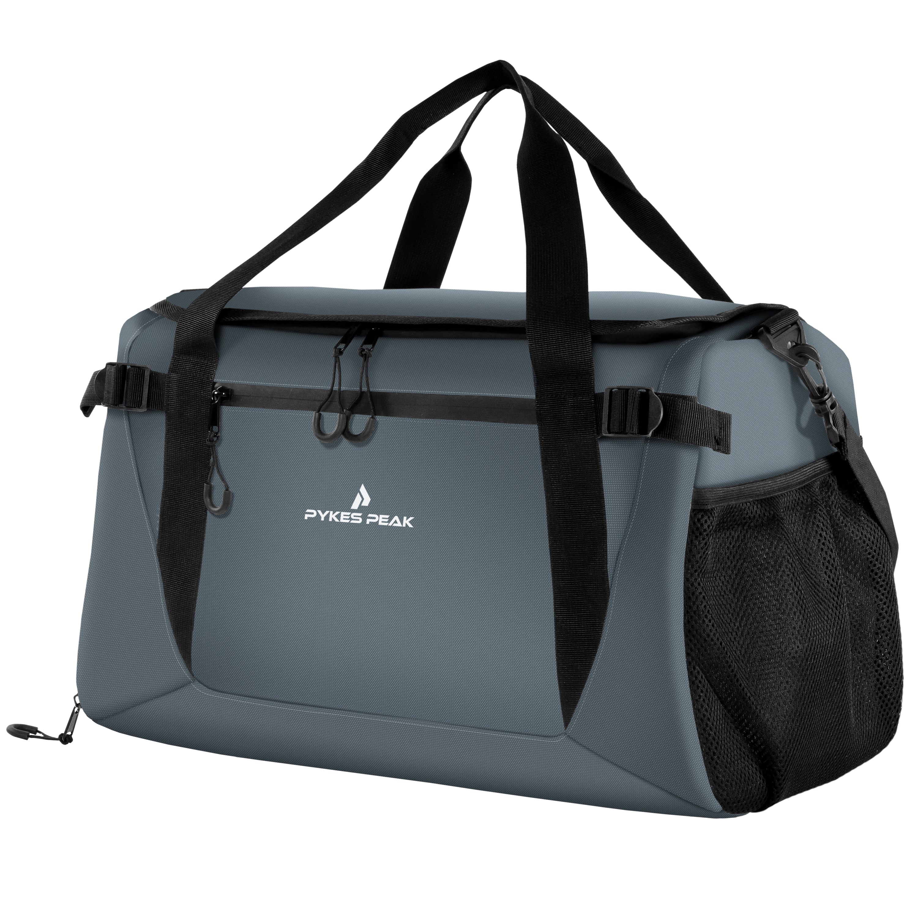 PYKES PEAK(パイクスピーク) ボストンバッグ ゴルフバッグ 大容量 30L 45L シューズインポケット 【大きさ選べる2サイズ 6カラー】 ダッフルバッグ スポーツバッグ 旅行バッグ ジムバッグ