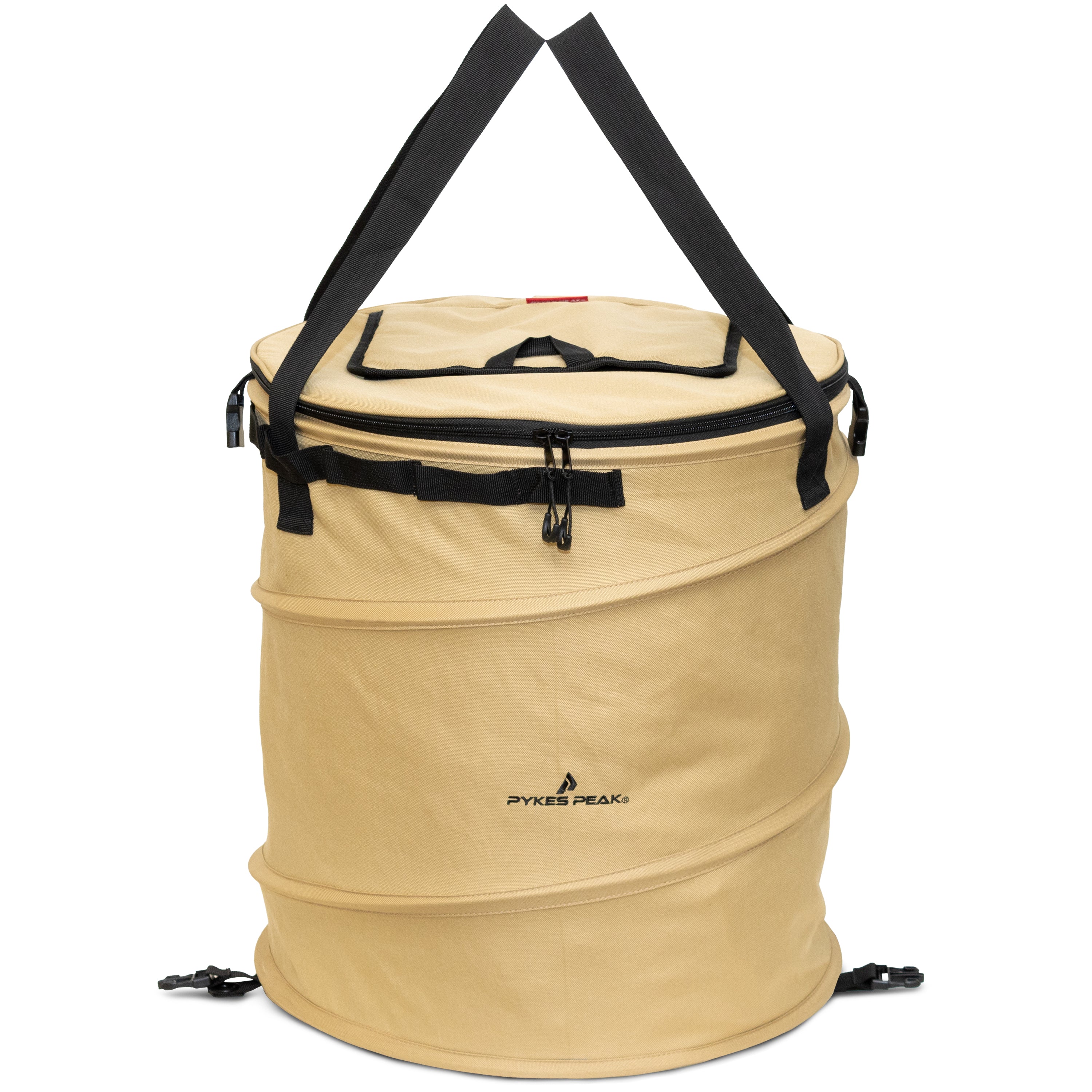 PYKES PEAK (パイクスピーク) キャンプ ゴミ箱 トラッシュボックス 折りたたみゴミ箱 キャンプ用品 ポップアップ コンパクト 40L 60L