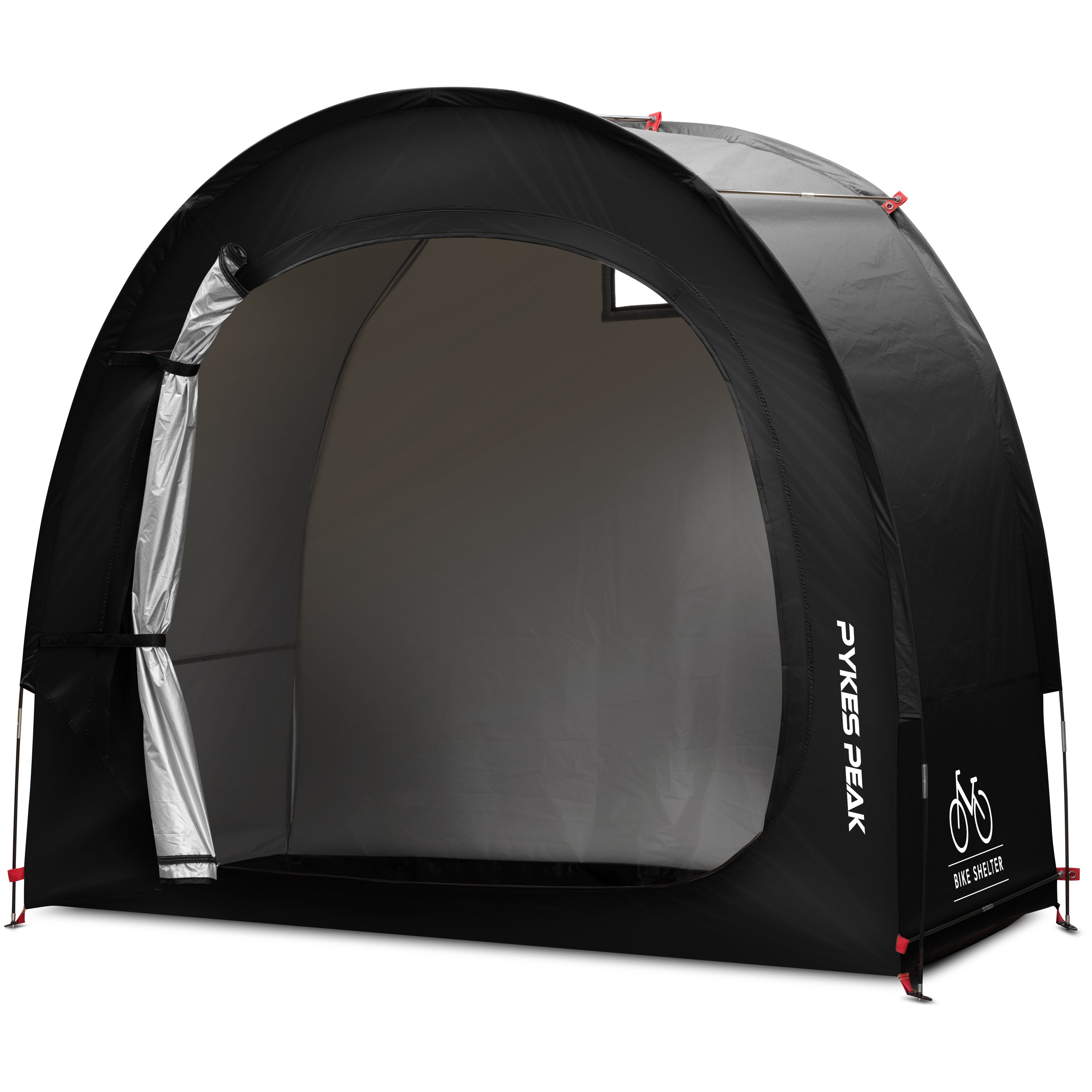 PYKES PEAK ( パイクスピーク ) サイクルハウス 自転車置き場 自転車 テント 屋外 収納 カンタン組立 2台用 29インチの自転車が入る アーチ(ARCI)