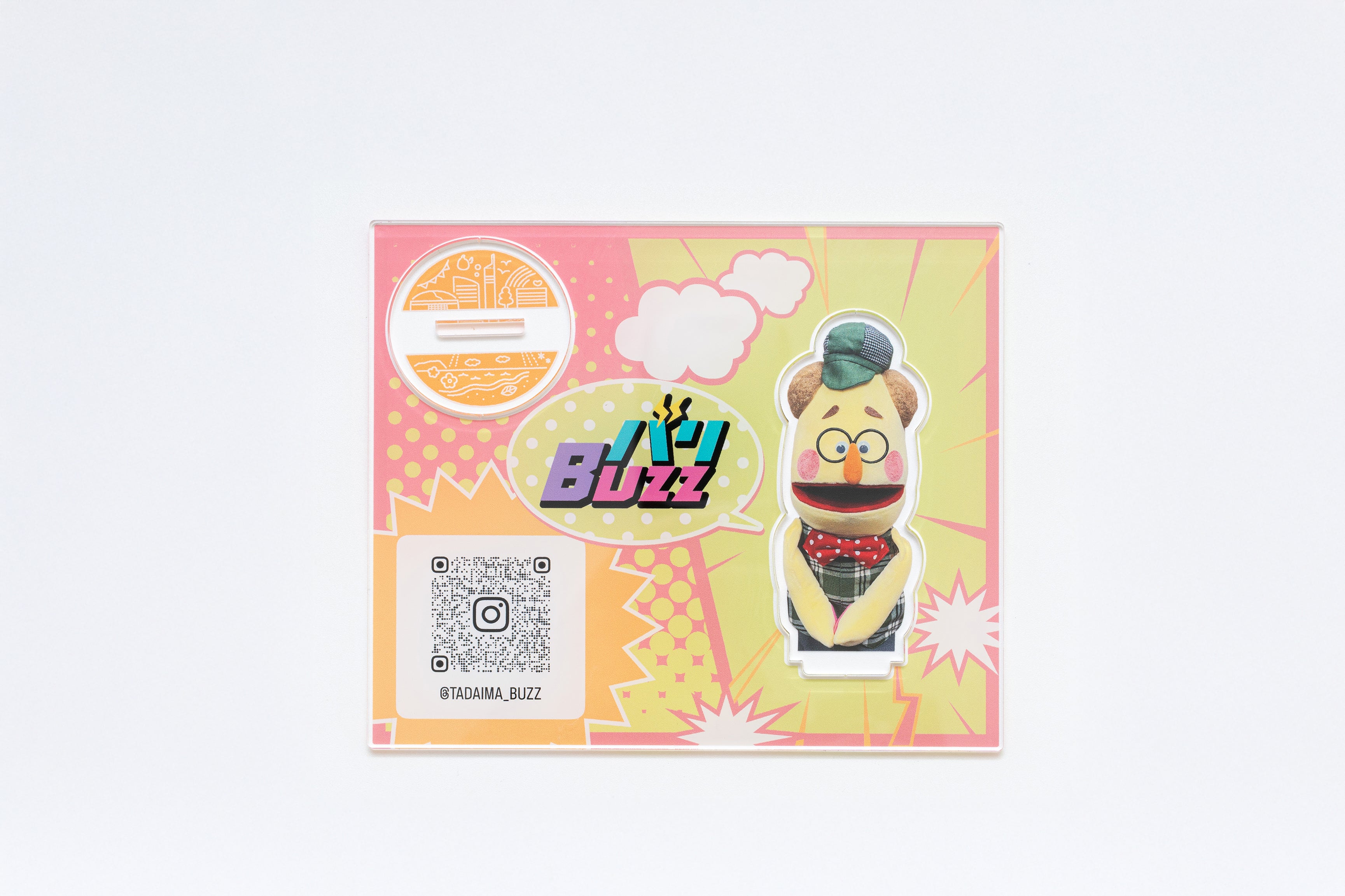 バリBuzzの妖精バズーさん アクリルスタンド