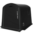 PYKES PEAK (パイクスピーク) サイクルハウス 【ノーマル：予約商品】5月下旬入荷次第発送 2サイズ 3カラー 1台用〜3台用 自転車置き場 バイクガレージ 耐水圧2000mm UPF50 工具不要 バイクシェルター (奥行220㎝ 幅175㎝ 高さ170㎝ サイズ 2-3台収納) - PYKES PEAK