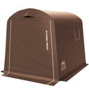 PYKES PEAK (パイクスピーク) サイクルハウス 【ノーマル：予約商品】5月下旬入荷次第発送 2サイズ 3カラー 1台用〜3台用 自転車置き場 バイクガレージ 耐水圧2000mm UPF50 工具不要 バイクシェルター (奥行220㎝ 幅175㎝ 高さ170㎝ サイズ 2-3台収納) - PYKES PEAK