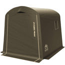 PYKES PEAK (パイクスピーク) サイクルハウス 【ノーマル：予約商品】5月下旬入荷次第発送 2サイズ 3カラー 1台用〜3台用 自転車置き場 バイクガレージ 耐水圧2000mm UPF50 工具不要 バイクシェルター (奥行220㎝ 幅175㎝ 高さ170㎝ サイズ 2-3台収納) - PYKES PEAK