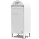 【物流の2024問題対策に】【12/20(木)まで!先着25名様ワイヤーロック無料!】宅配ボックス ポスト一体型 HAZUKI TAKUHAI BOX - PYKES PEAK