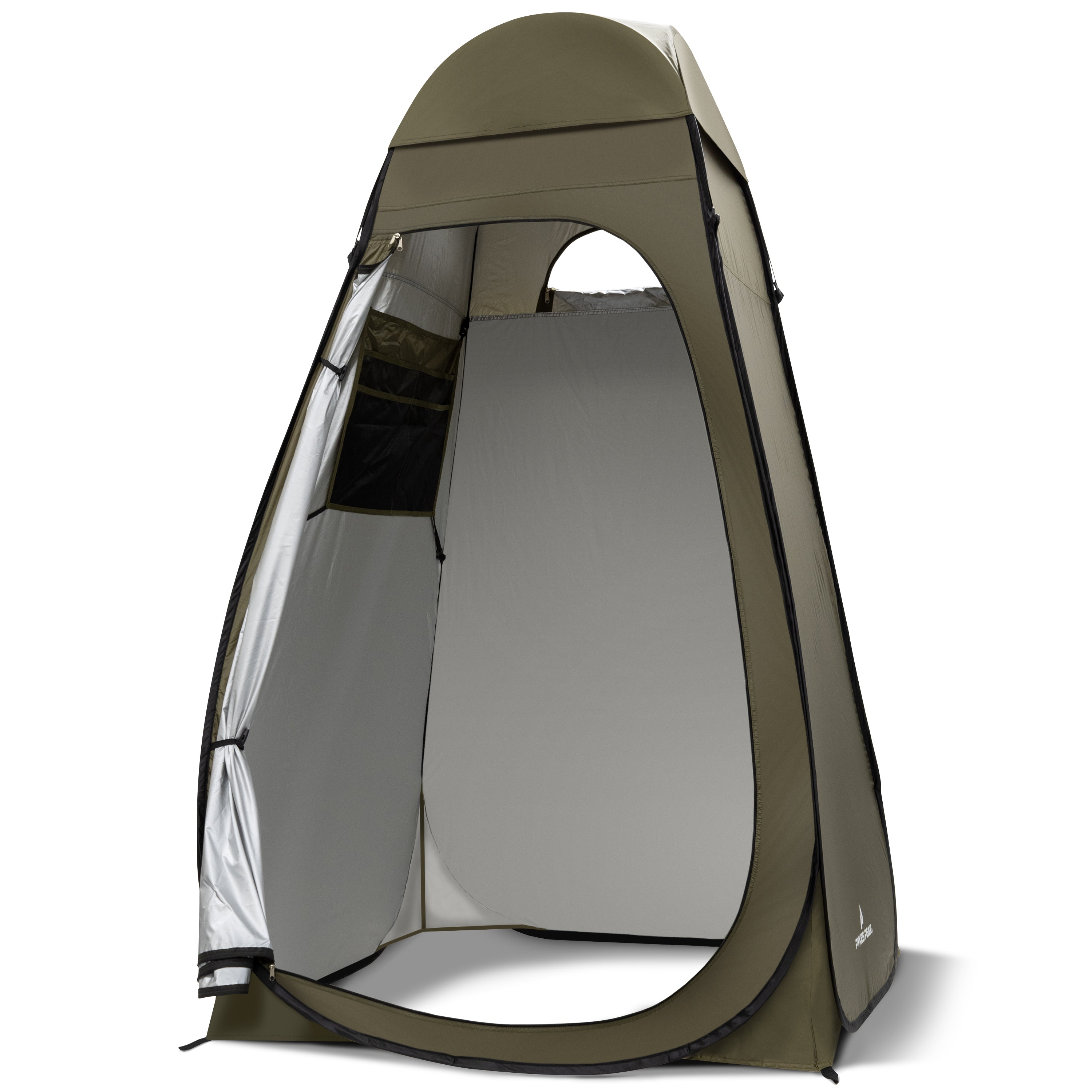 PYKES PEAK (パイクスピーク) 着替えテント 防災グッズ 災害用テント 中が透けない ポップアップテント 簡易トイレ 携帯トイレ 一緒に使える