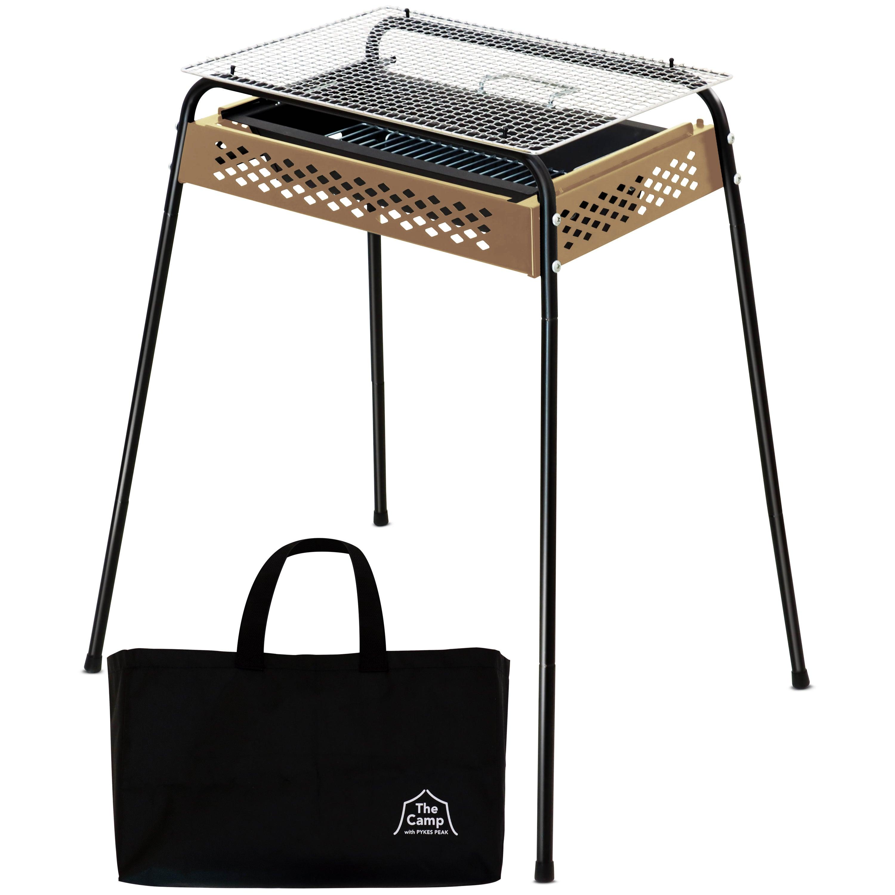 バーベキューコンロ 大人数 1~4人用 EX-S - PYKES PEAK