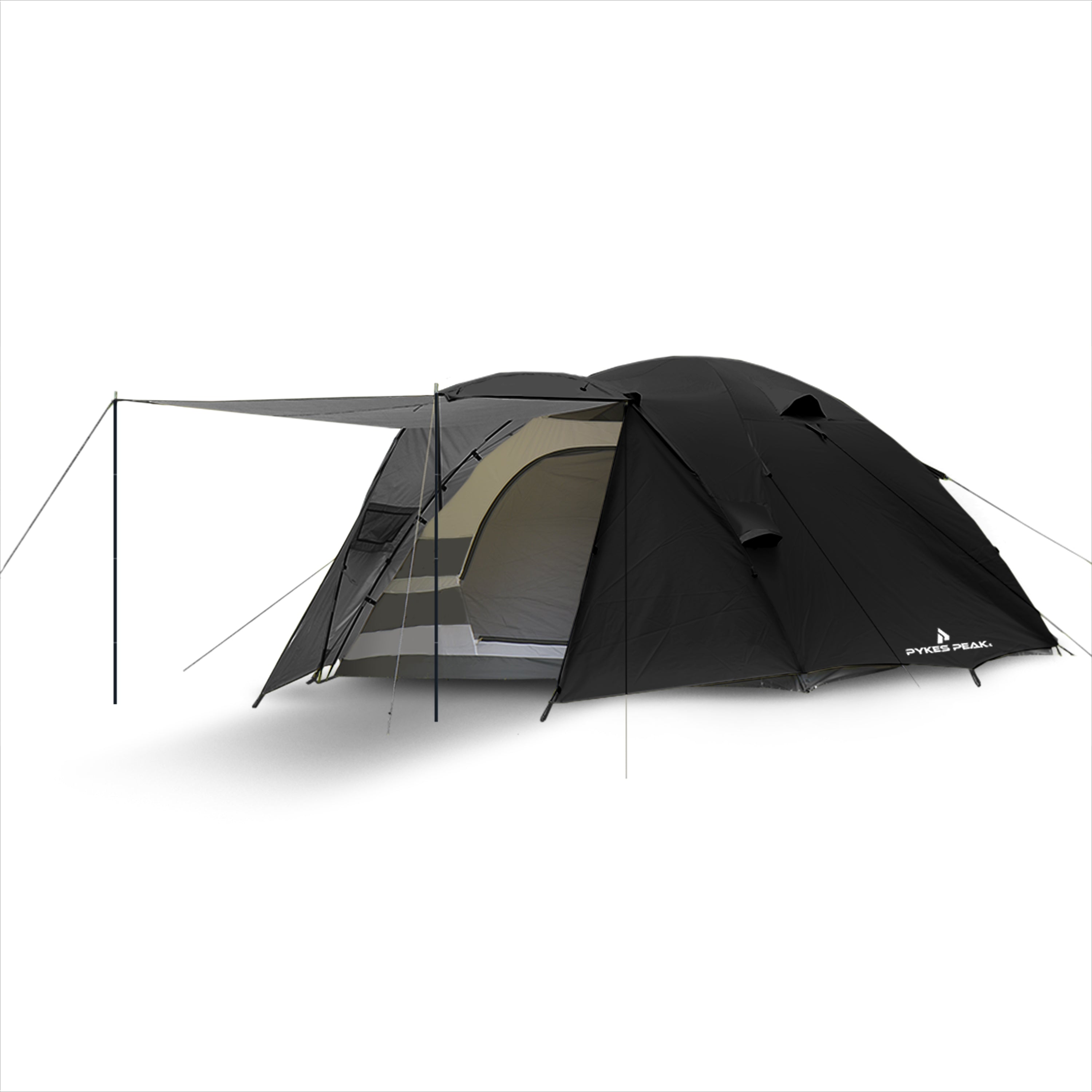 パーティー ドームテント 大型ドームテント 4〜6人用 家族 おしゃれ おすすめ 機能性