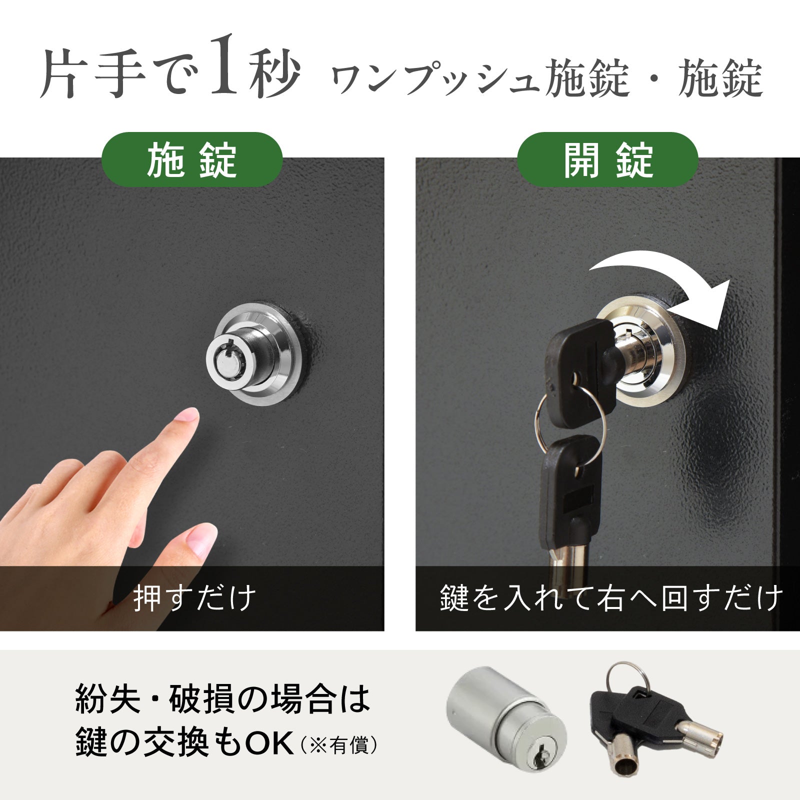 【EX 底面ブロック固定対応/自動クローズ蓋】 PYKES PEAK (パイクスピーク) 宅配ボックス EX 屋外用 置き配 防水 戸建て 大型 組み立て不要 案内ステッカー付き 盗難防止 両開扉