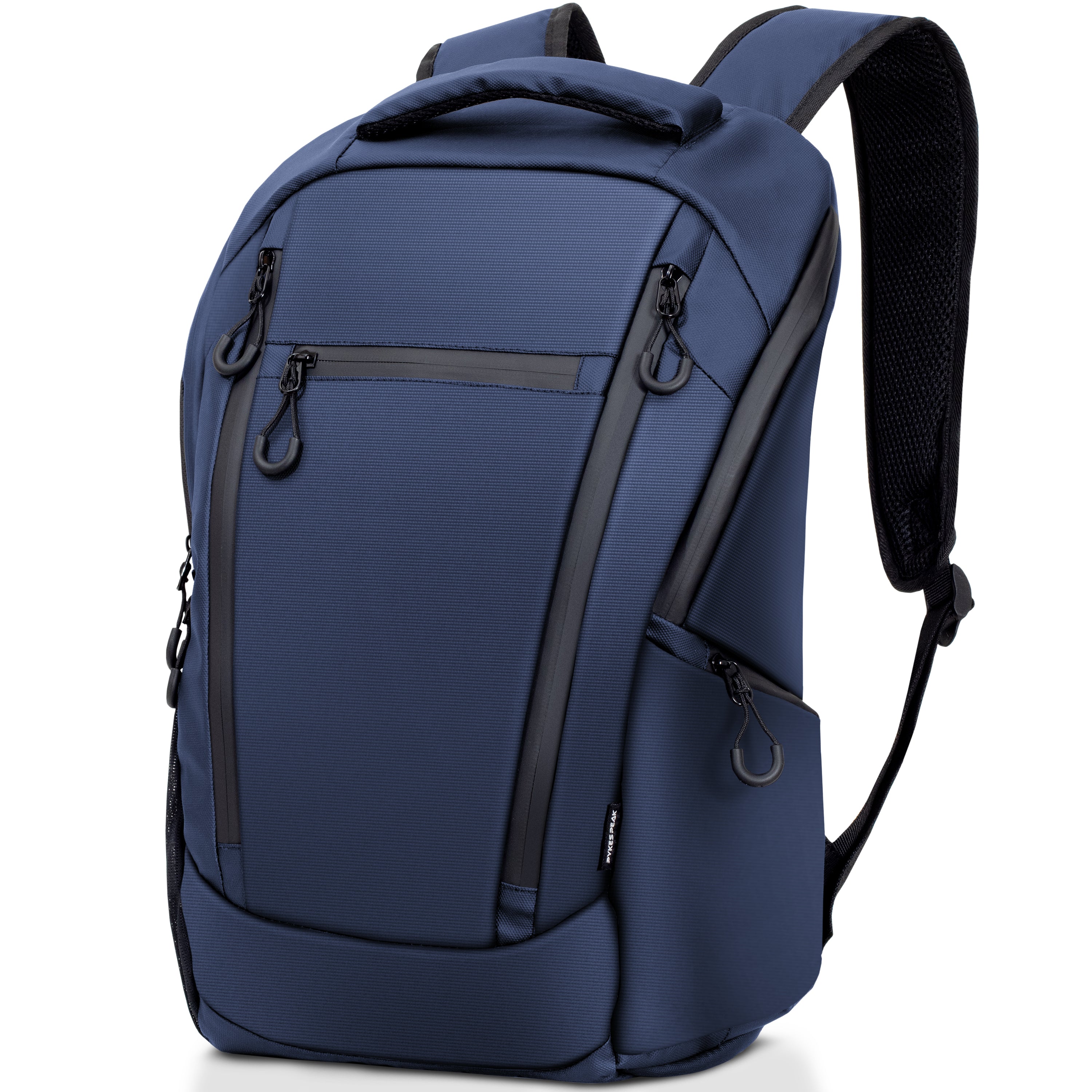 PYKES PEAK(パイクスピーク) カジュアル バックパック リュック 【パソコン収納 薄型 高撥水】 バッグ バック 通勤 通学 旅行 ビジネス A4 メンズ レディース