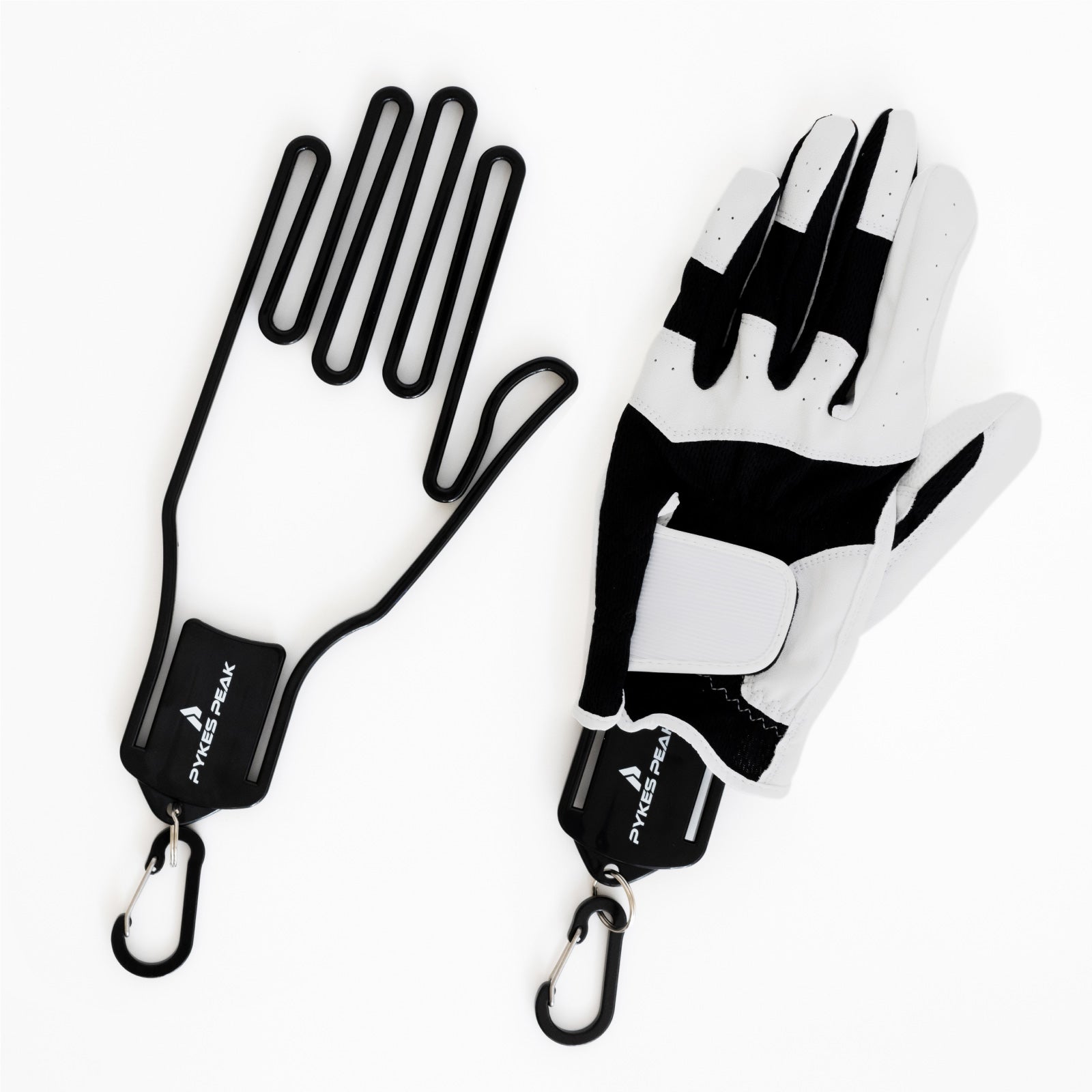 PYKES PEAK(パイクスピーク)グローブ ハンガー 【片手用 1個単品】 アウトドア ゴルフ 野球 手袋 型崩れ防止 通気性 ホルダー ユニセックス