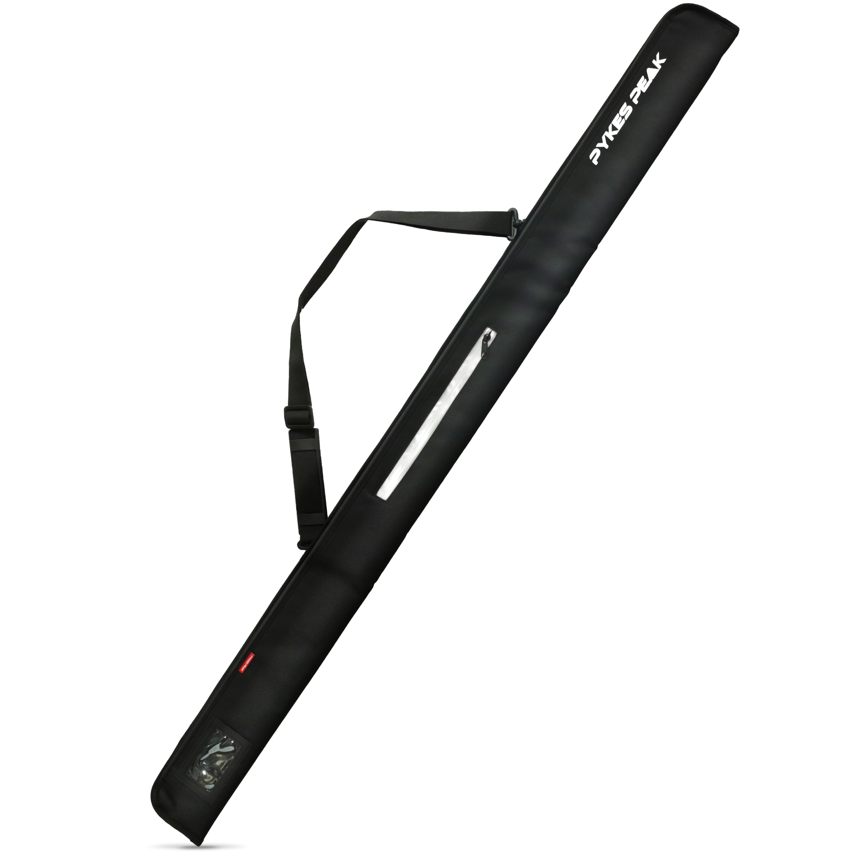 PYKES PEAK (パイクスピーク) ロッドケース 釣り竿 ケース 釣竿ケース ソフト 最大3本入る 折りたたみ