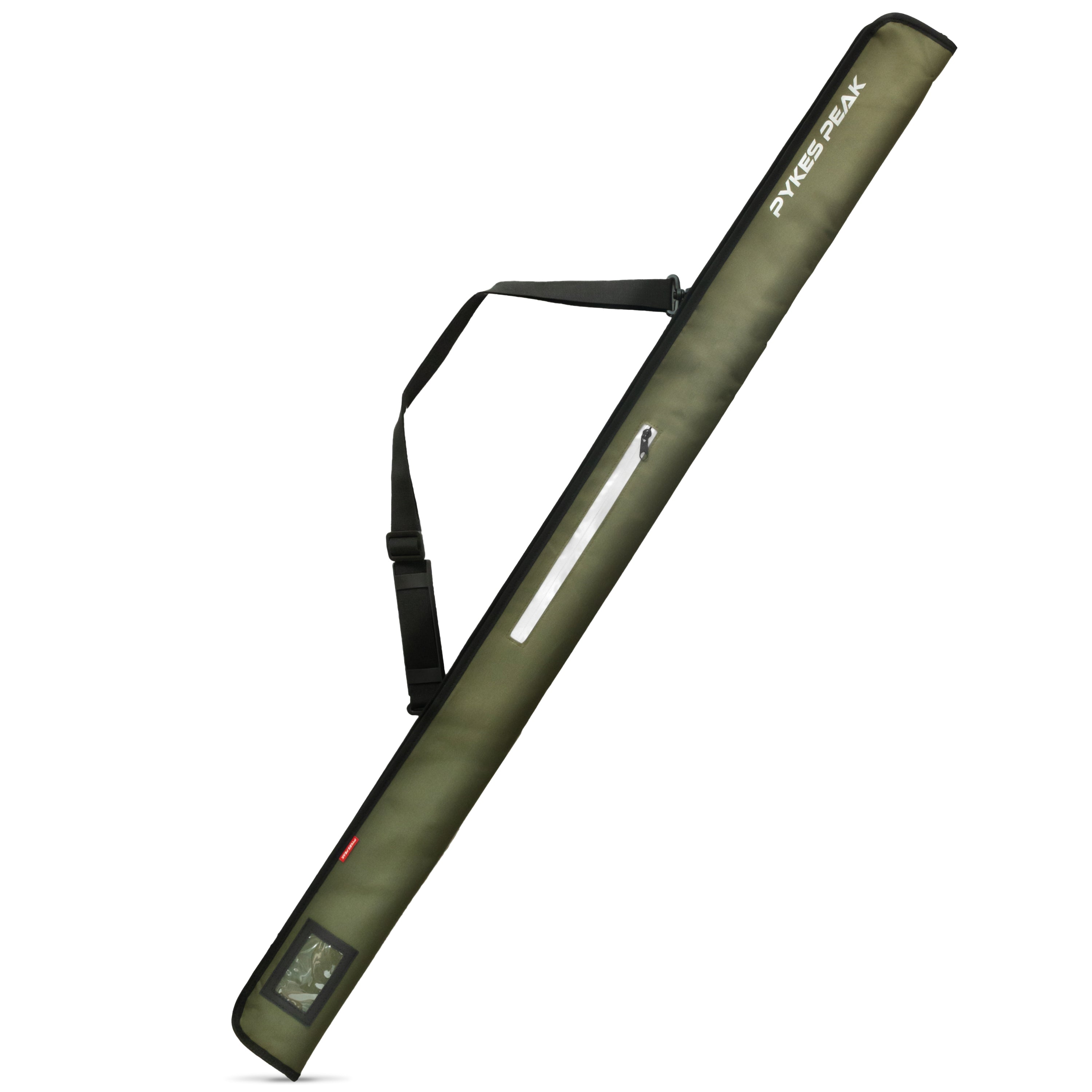 PYKES PEAK (パイクスピーク) ロッドケース 釣り竿 ケース 釣竿ケース ソフト 最大3本入る 折りたたみ