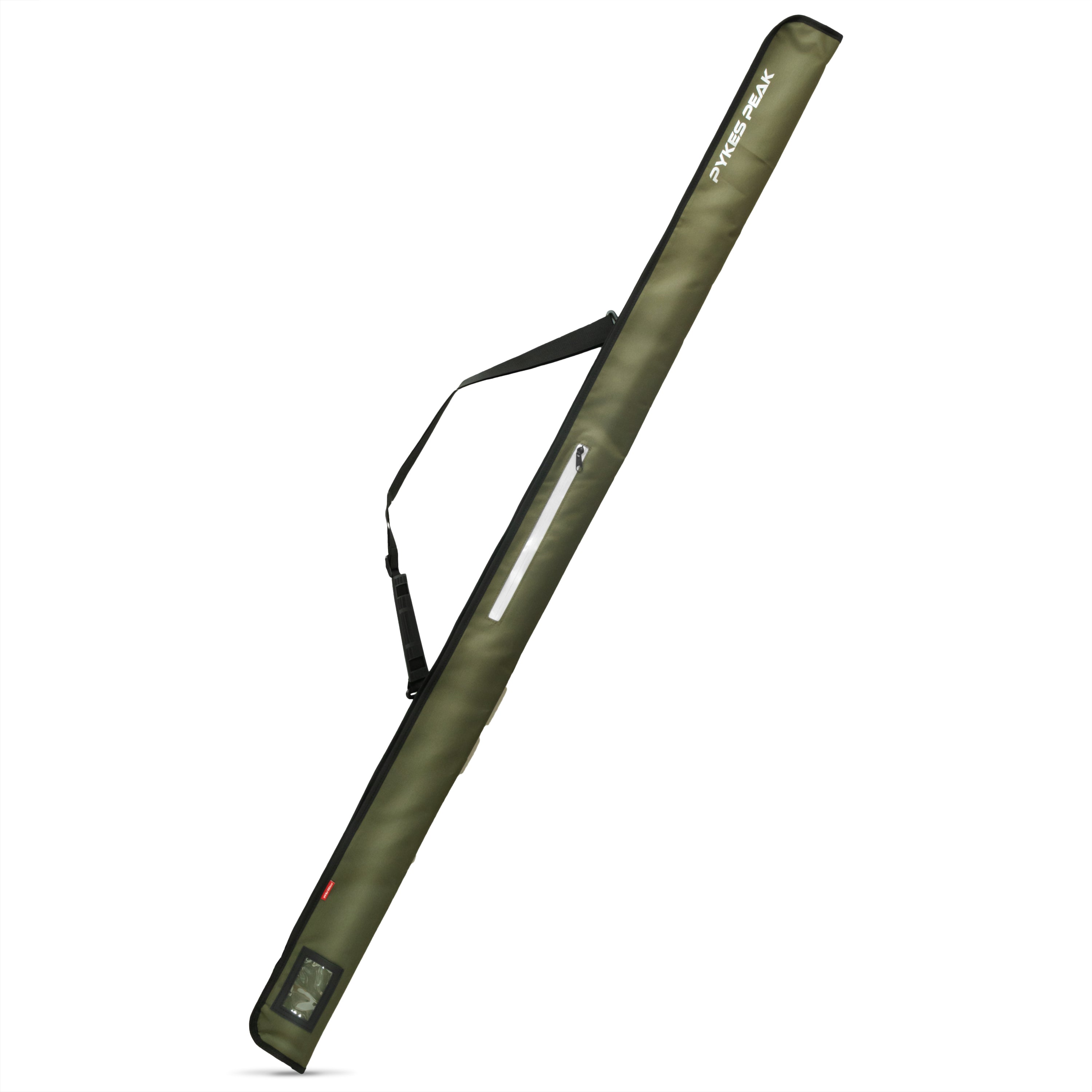 PYKES PEAK (パイクスピーク) ロッドケース 釣り竿 ケース 釣竿ケース ソフト 最大3本入る 折りたたみ