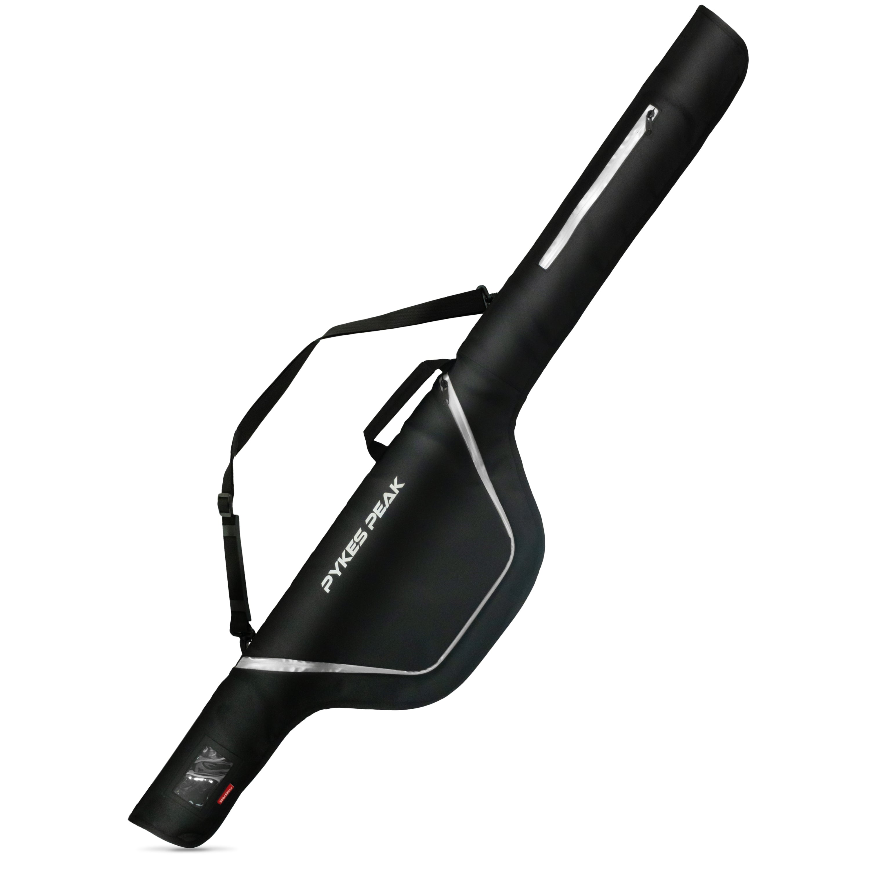 PYKES PEAK (パイクスピーク) ロッドケース 釣り竿 ケース 釣竿ケース ソフト 最大3本入る 折りたたみ