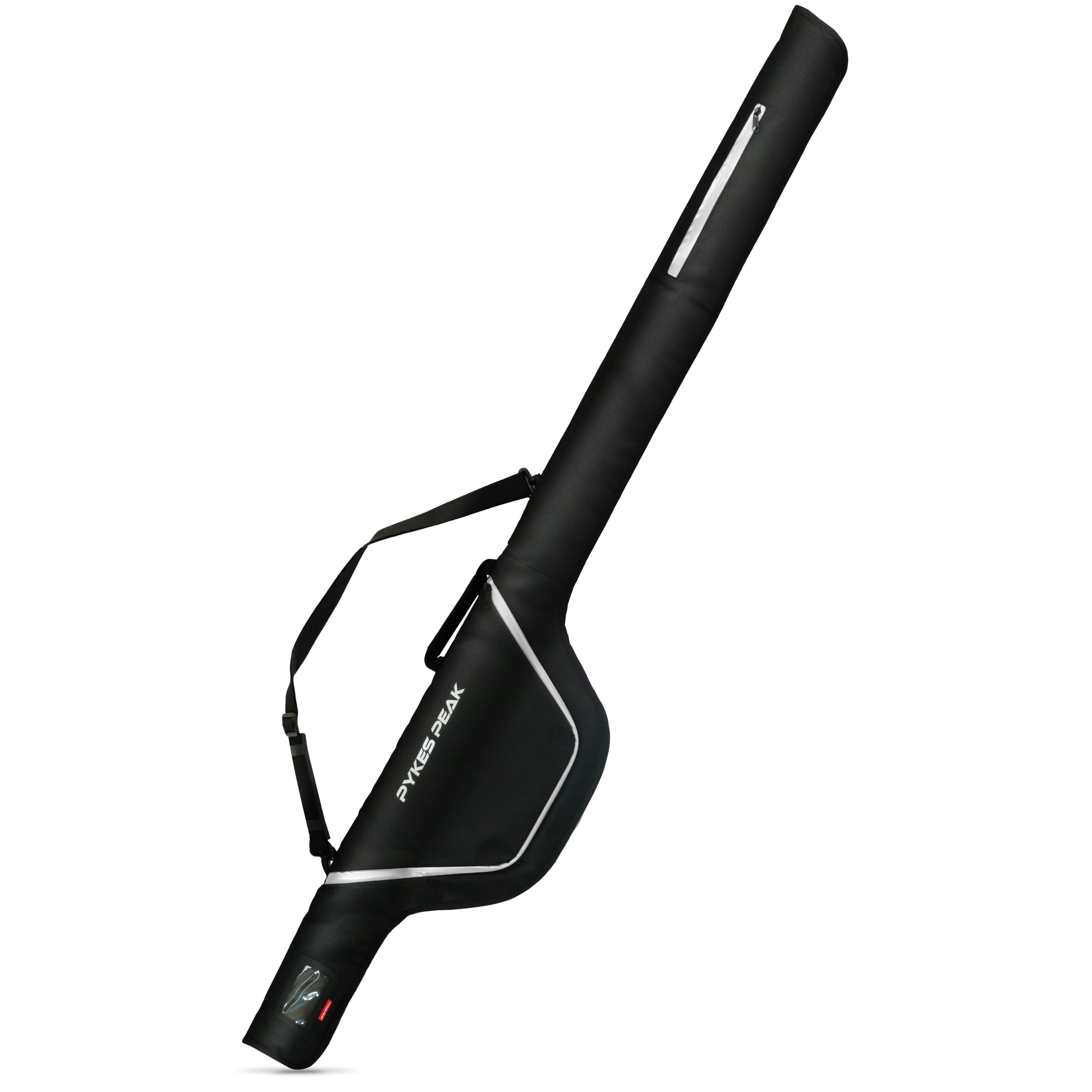 PYKES PEAK (パイクスピーク) ロッドケース 釣り竿 ケース 釣竿ケース ソフト 最大3本入る 折りたたみ