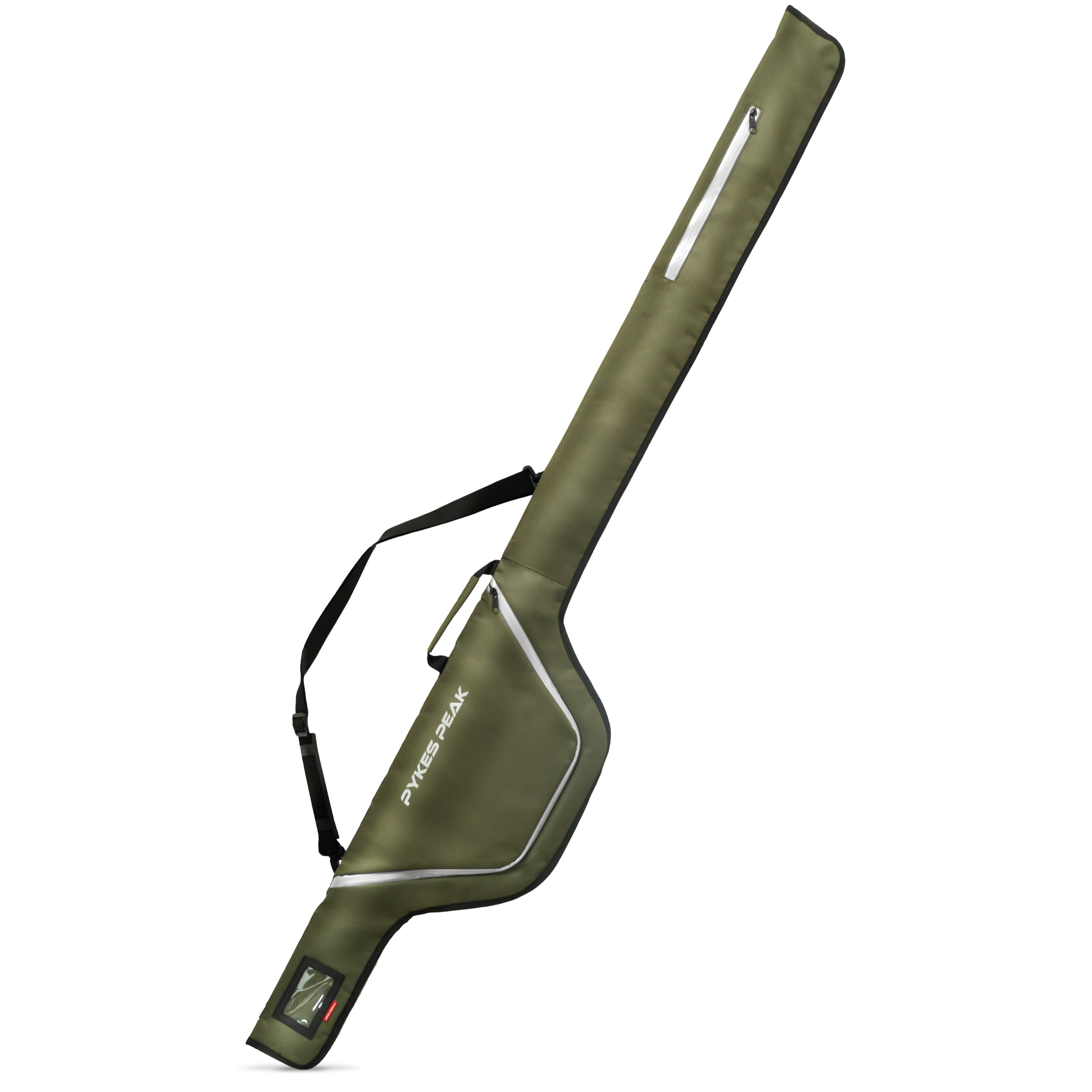 PYKES PEAK (パイクスピーク) ロッドケース 釣り竿 ケース 釣竿ケース ソフト 最大3本入る 折りたたみ