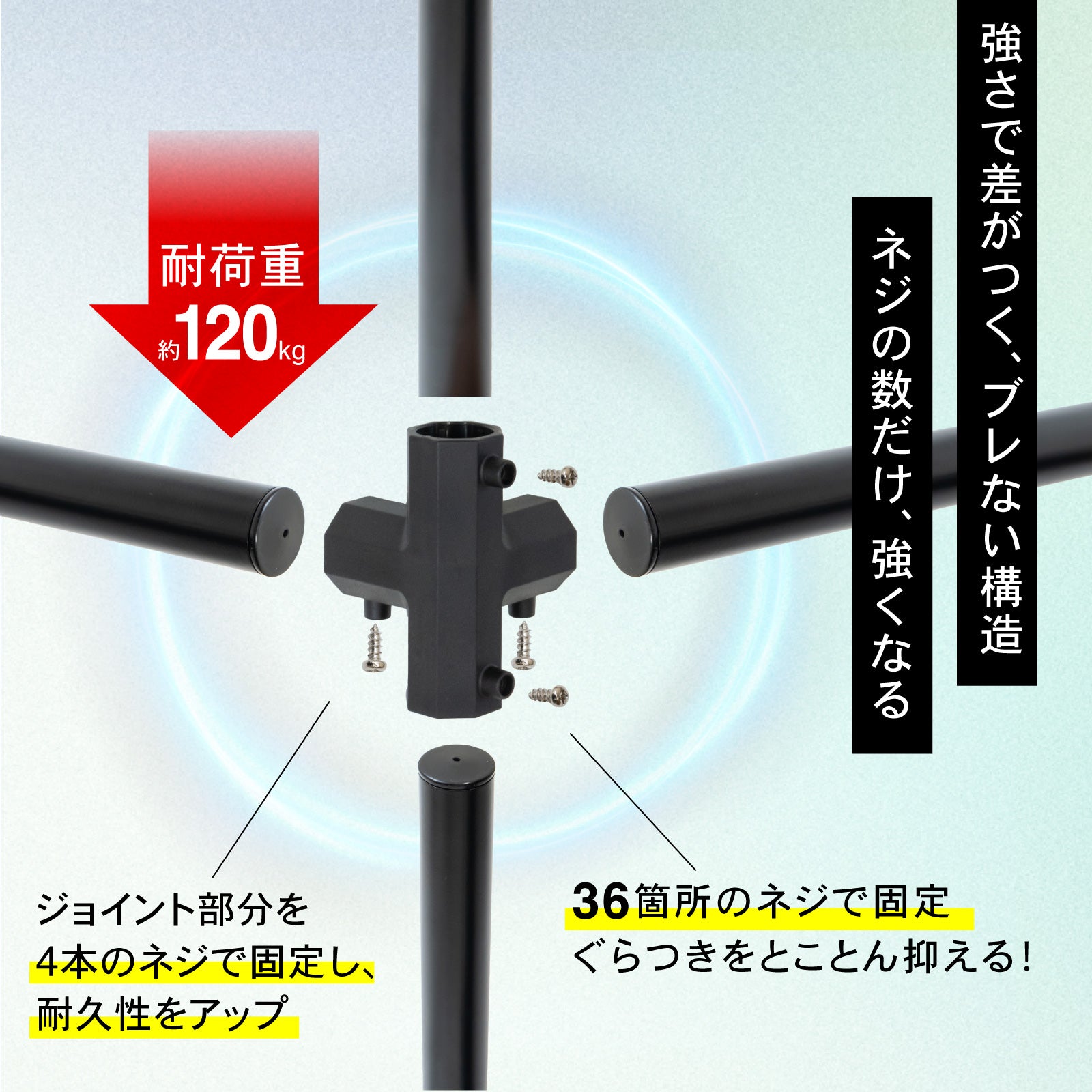 PYKES PEAK (パイクスピーク) タイヤラック カバー セット 軽トラック/軽商用車 幅38.5×奥行23.7×高さ108 耐荷重 120kg 4本 横置き タイヤ保管 タイヤ収納 タイヤラックカバー タイヤカバー タイヤステーション S
