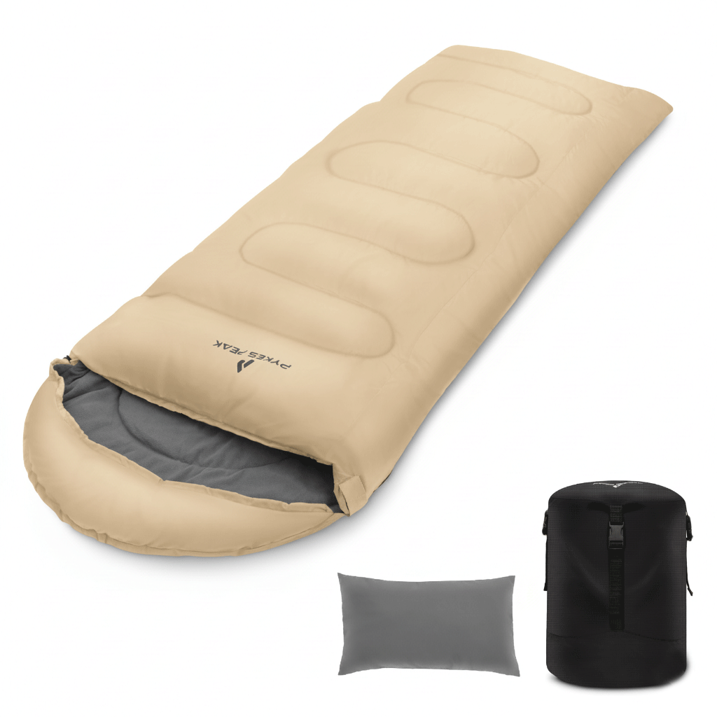 【裏地フリースであったか】 寝袋 シュラフ 封筒型 3サイズ×3色 選べる対応温度 丸洗い可能 キャンプ アウトドア 防災