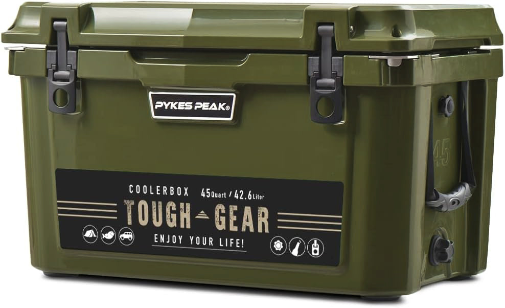 大型ハードクーラーボックス 20QT(18.9L )/45QT(42.6L )