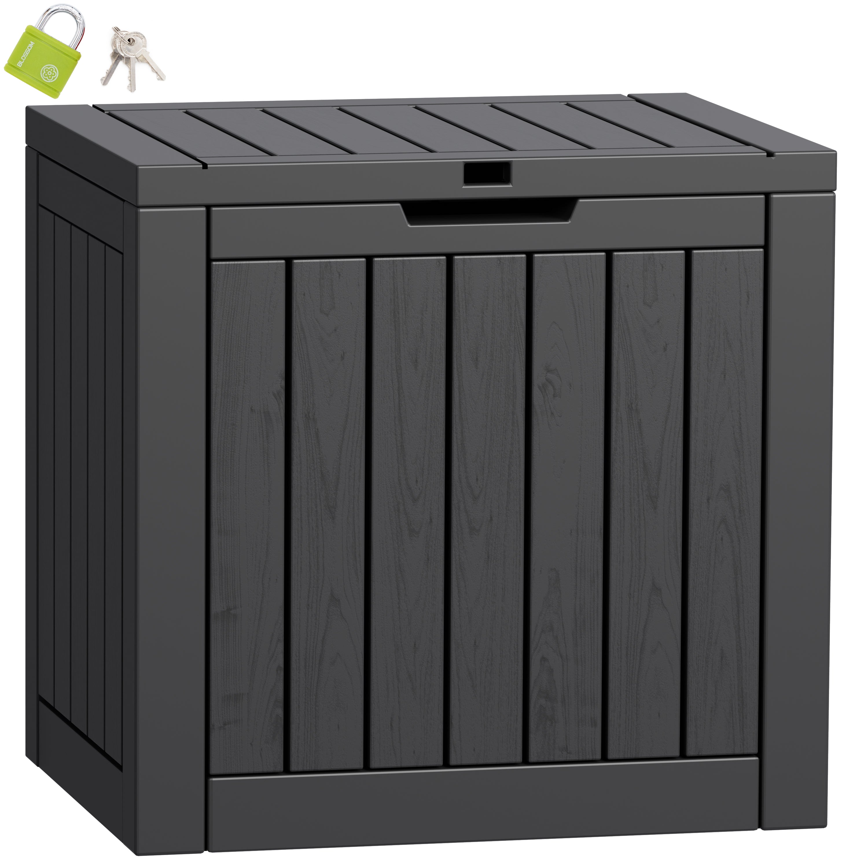 収納ボックス 屋外 庭 コンテナ 118L 340L大容量 大型 特大 宅配ボックス ゴミ収集庫 ゴミ収集ボックス ふた付 蓋付 物置 PYKES PEAK