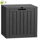 収納ボックス 屋外 庭 コンテナ 118L 340L大容量 大型 特大 宅配ボックス ゴミ収集庫 ゴミ収集ボックス ふた付 蓋付 物置 PYKES PEAK