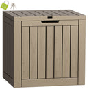 収納ボックス 屋外 庭 コンテナ 118L 340L大容量 大型 特大 宅配ボックス ゴミ収集庫 ゴミ収集ボックス ふた付 蓋付 物置 PYKES PEAK