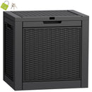 収納ボックス 屋外 庭 コンテナ 118L 340L大容量 大型 特大 宅配ボックス ゴミ収集庫 ゴミ収集ボックス ふた付 蓋付 物置 PYKES PEAK