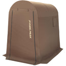 PYKES PEAK (パイクスピーク) サイクルハウス 【ノーマル：予約商品】5月下旬入荷次第発送 2サイズ 3カラー 1台用〜3台用 自転車置き場 バイクガレージ 耐水圧2000mm UPF50 工具不要 バイクシェルター (奥行220㎝ 幅175㎝ 高さ170㎝ サイズ 2-3台収納) - PYKES PEAK