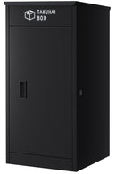 【レビュー投稿で5000円OFF!】PYKES PEAK 宅配ボックス　最新リニューアル版　ブラックのみ