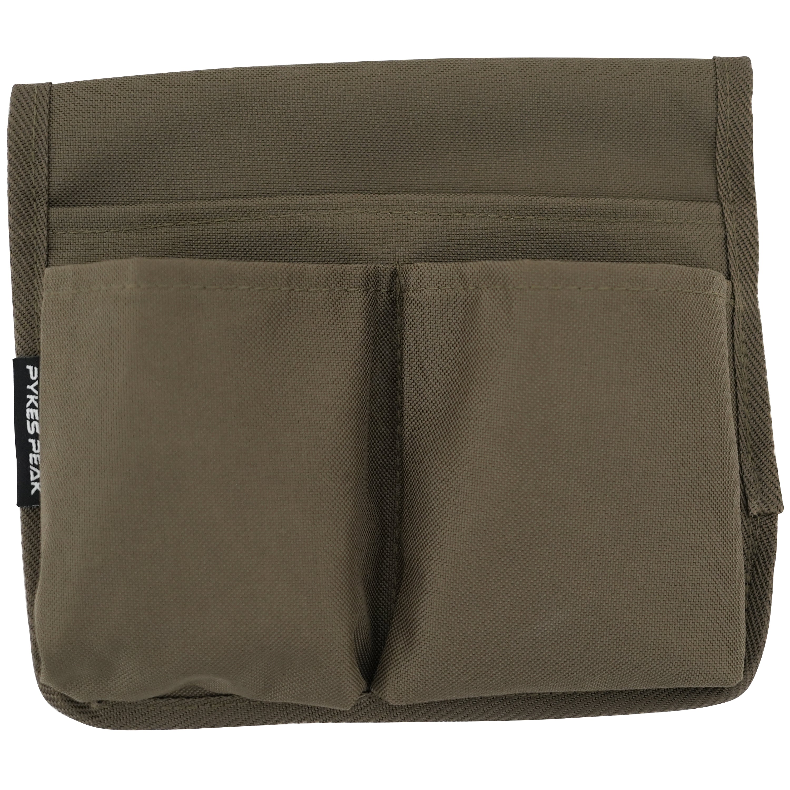 PYKES PEAK (パイクスピーク) サイドポケット アウトドアチェア キャンプチェア アームレストポケット 収納 600D 防水 小物入れ キャンプ アウトドア