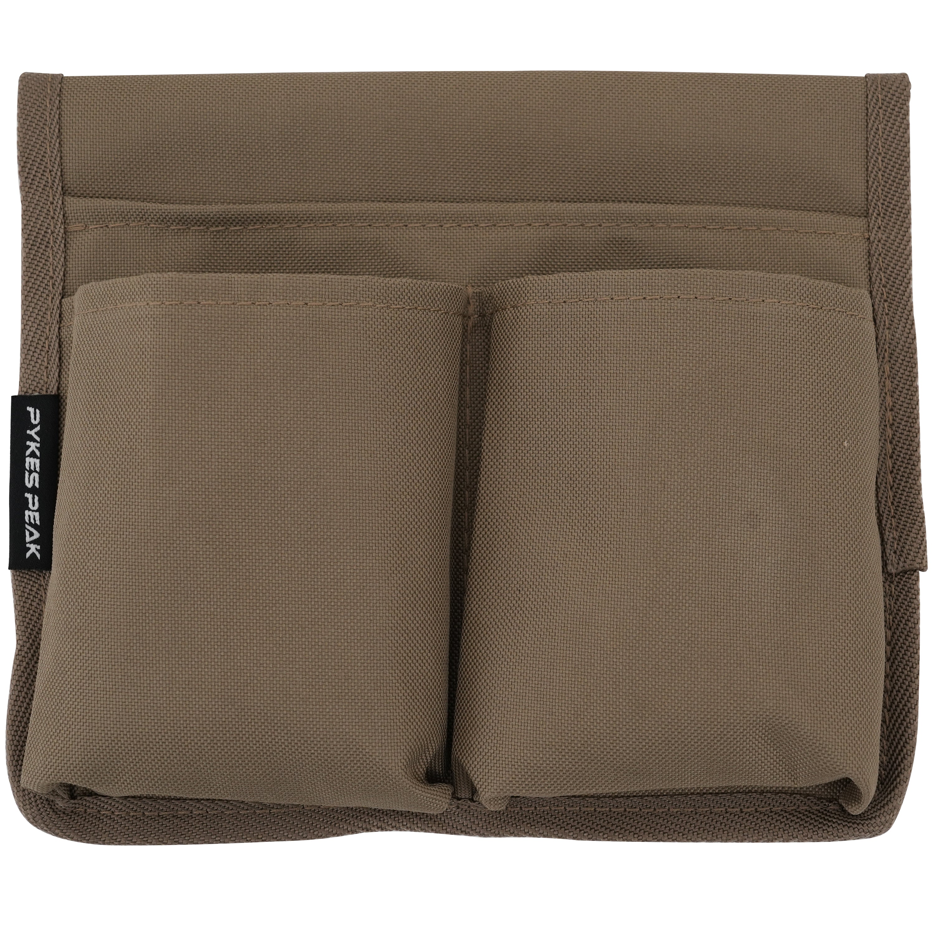 PYKES PEAK (パイクスピーク) サイドポケット アウトドアチェア キャンプチェア アームレストポケット 収納 600D 防水 小物入れ キャンプ アウトドア