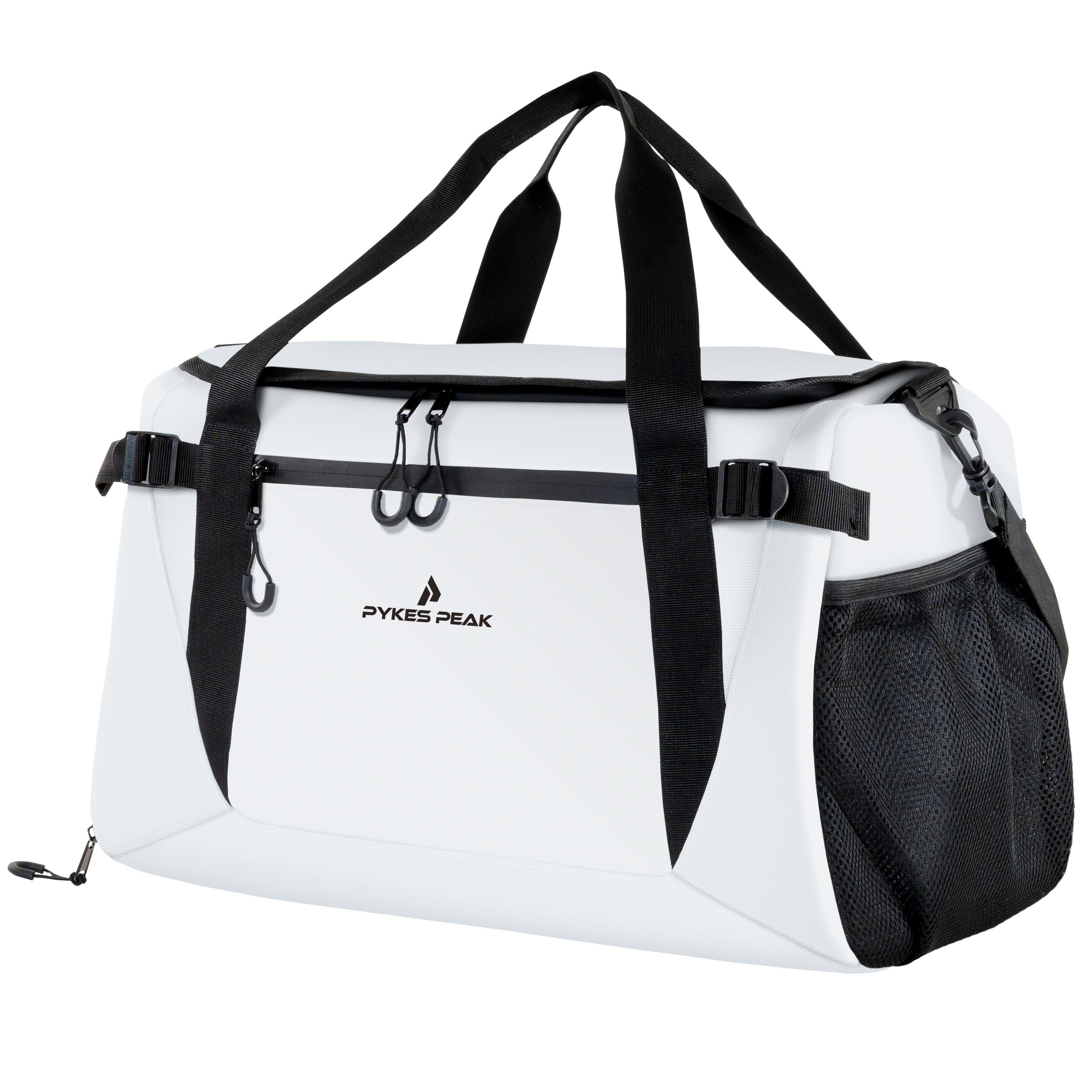 PYKES PEAK(パイクスピーク) ボストンバッグ ゴルフバッグ 大容量 30L 45L シューズインポケット 【大きさ選べる2サイズ 6カラー】 ダッフルバッグ スポーツバッグ 旅行バッグ ジムバッグ