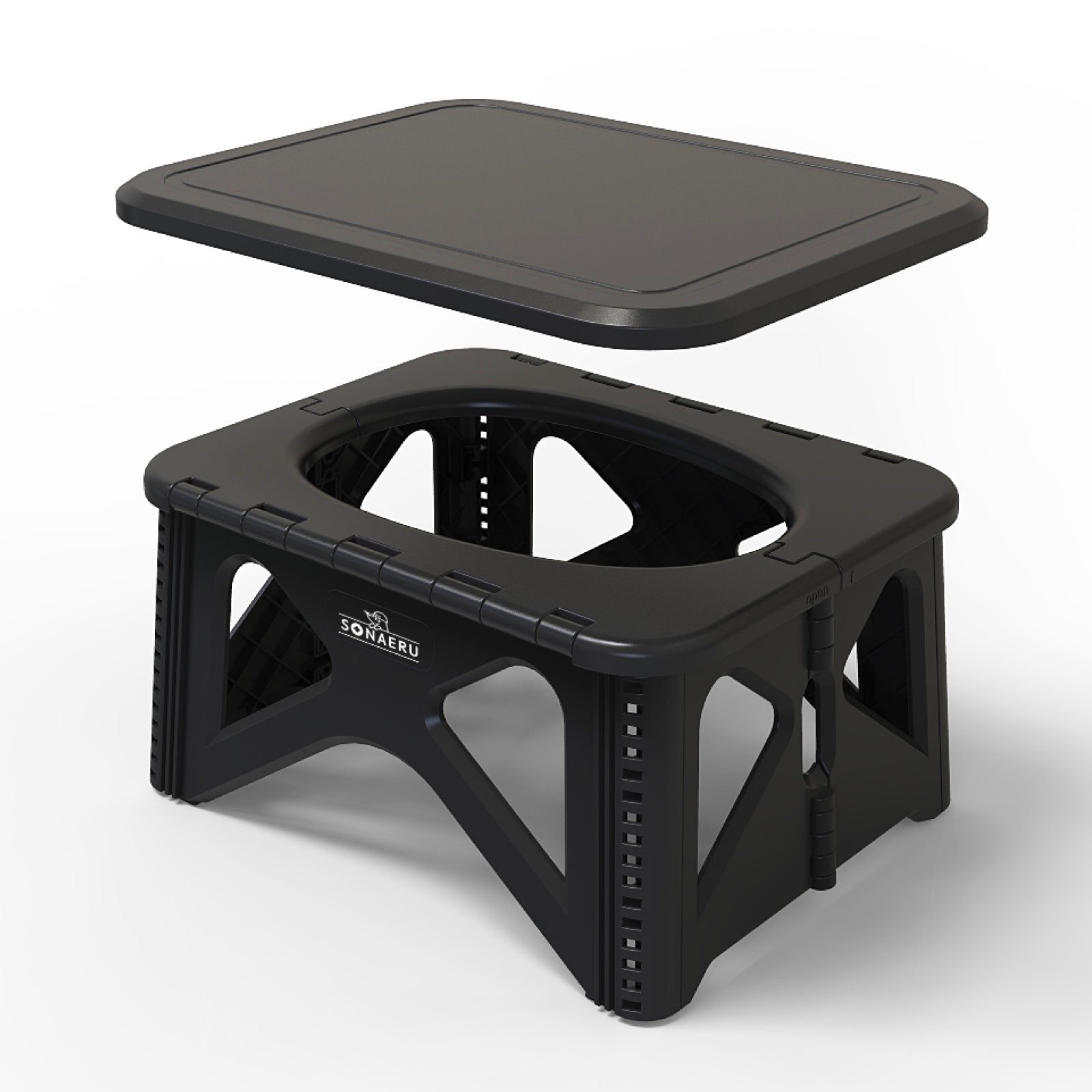 【2025年防災グッズ大賞受賞】PYKES PEAK ステップスツールトイレ 簡易トイレ 携帯トイレ 防災グッズ 防災 災害用 非常用 凝固剤 排泄袋 折りたたみ