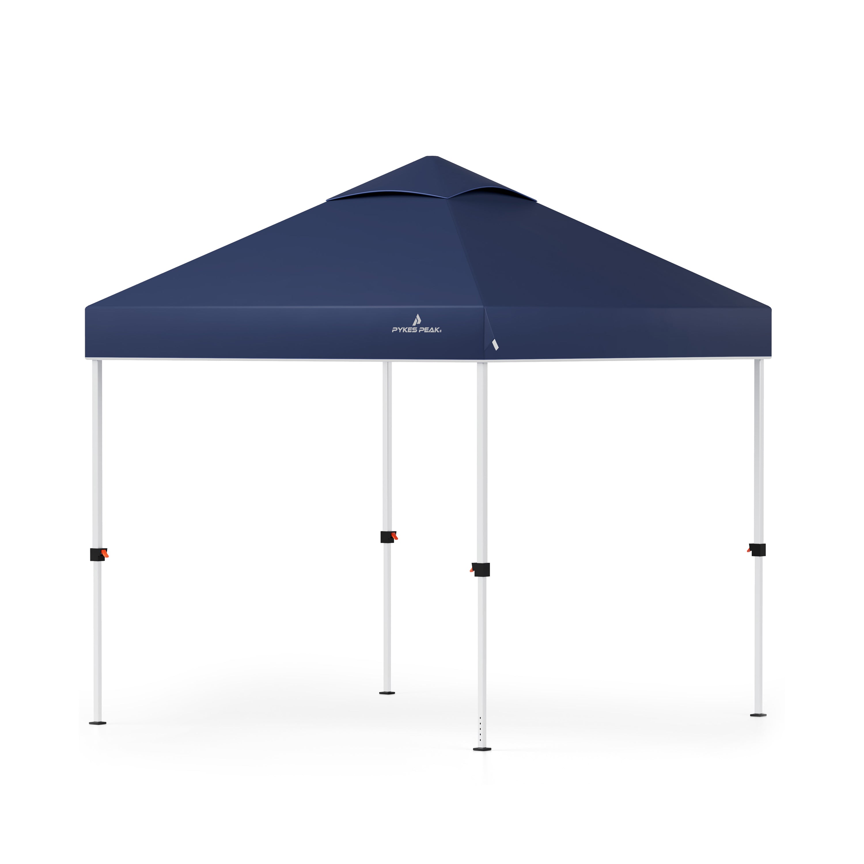 【アウトレット】PYKES PEAK (パイクスピーク) ワンタッチ タープテント 大型 【 組み立て簡単 スチールフレーム UVカット 遮光 耐水加工 3段階調整 風抜けベンチレーション 】 日除け 日よけ キャンプ アウトドア イベント タープ テント